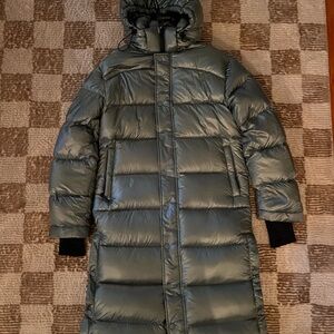 Aritzia Super Puff Long - High Gloss